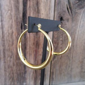 90s Earrings 1-5/8 diameter